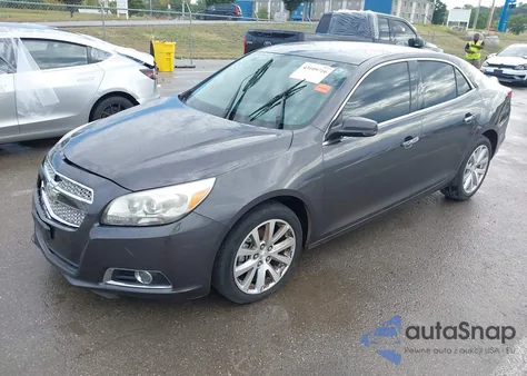 2013 Chevrolet Malibu 1Lz из США, поврежденный, VIN 1G11H5SA7DF239704